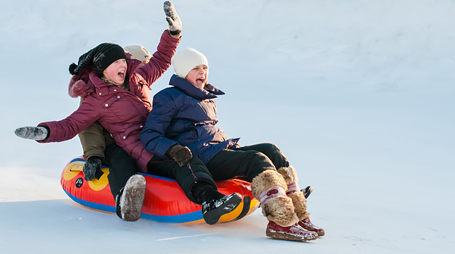 ТЮБИНГ -ОПАСНОЕ УВЛЕЧЕНИЕ.